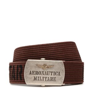 Pánsky opasok Aeronautica Militare - 222CI287CT3052 Marrone 57446.