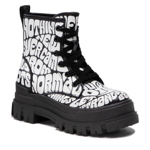 Outdoorová obuv Buffalo - Aspha Rld Laceup Mid 1622140 Black Aop.
