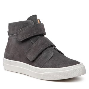 Šnurovacia obuv Flamingo - MS01100 Szary Welur.