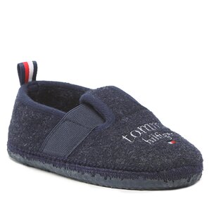 Papuče Tommy Hilfiger - Indoor Slipper T1B1-32552-1506 Blue 800.