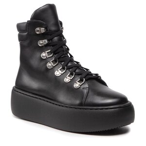 Členková obuv Solo Femme - 69405-02-N33/L14-52-00 Čierna.