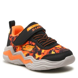 Sneakersy Skechers - Rolden 400124N/BKOR Black/Orange.