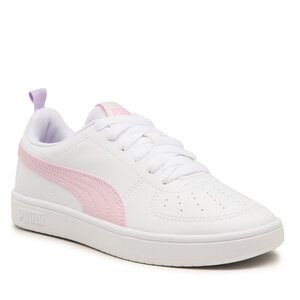 Sneakersy Puma - Rickie Jr 384311 15 White/Pearl Pink/Vivi Violet.