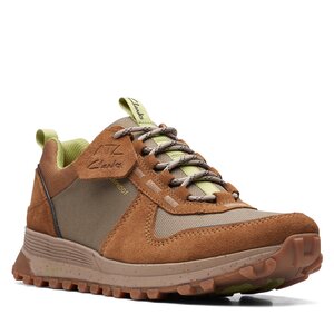 Poltopánky Clarks - ATLTrekWalkWP 26170148 Brown.