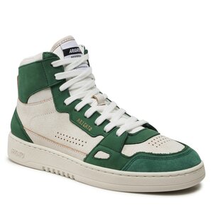 Sneakersy Axel Arigato - Dice Hi Sneaker 41015 White/Kale Green.