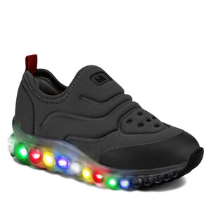 Sneakersy Bibi - 1079149 Graphite/Red.