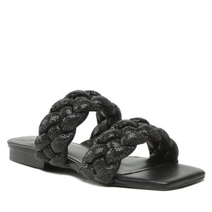 Šľapky TWINSET - 231ACT040 Nero 00006.