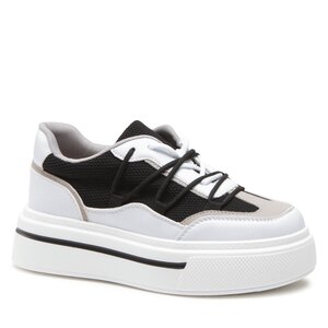 Plátenky Keddo - 537186/05-05E Black/White.