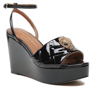 Sandále Kurt Geiger - Kensington Wedge 9571100309 Black.