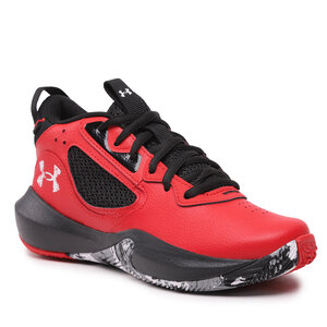 Topánky Under Armour - Ua Gs Lockdown 6 3025617-600 Red/Blk.