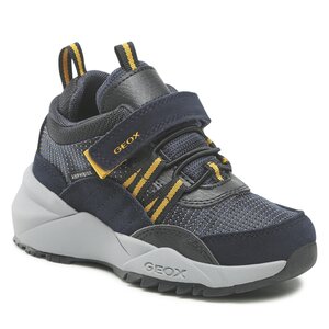 Sneakersy Geox - J Heevok B.B Abx A J16FBA 0FU22 C0657 S Navy/Yellow.
