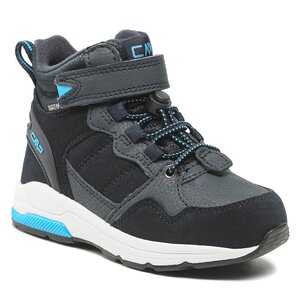 Šnurovacia obuv CMP - Kids Hadil Leather Wp Urban Shoes 3Q84524 Antracite U423.