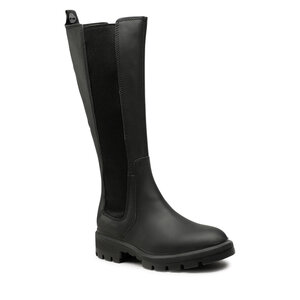 Čižmy Timberland - Cortina Valley Tall Boot TB0A5NGB0151 Black Fyll Grain.