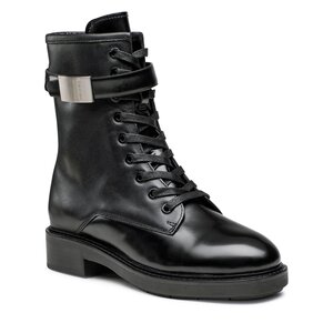 Členková obuv Calvin Klein - Combat Boot W/Hw HW0HW01360 Ck Black BEH.