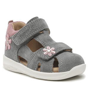 Sandále Superfit - 1-000388-2500 M Lightgrey/Pink.