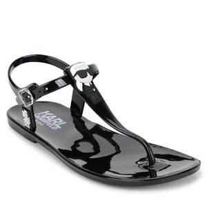 Sandále KARL LAGERFELD - Z19098 S Black 09B.