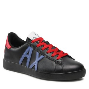 Sneakersy Armani Exchange - XUX016 XCC71 A017 Black/Blue.
