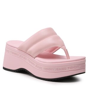 Žabky Tommy Jeans - EN0EN02075 Misty Pink TH2.