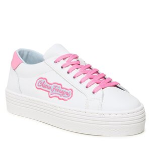 Sneakersy Chiara Ferragni - CF3121 072 White/Pink.