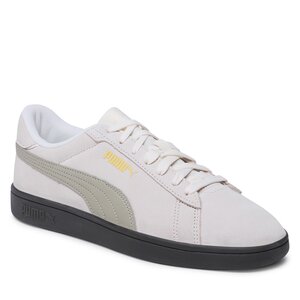 Sneakersy Puma - Smash 3.0 390984 07 Ivory/Birch Tree/Fresh Pear.