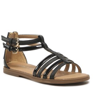 Sandále Geox - J Sandal Karly Girl J7235D05402C9999 S Black.