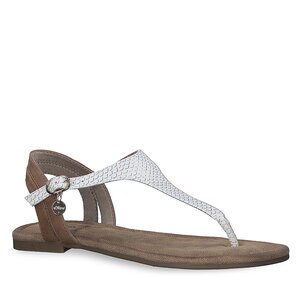 Espadrilky s.Oliver - 5-28136-20 Offwhite Struc 141.