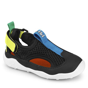 Poltopánky Bibi - Fisioflex 4.0 1195031 Black/Yellow Fluor/Aqua/Mint.