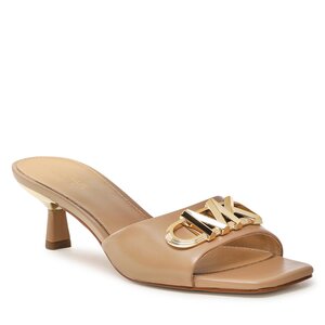 Šľapky MICHAEL Michael Kors - Amal Kitten Sandal 40S3AMMA1L Camel.