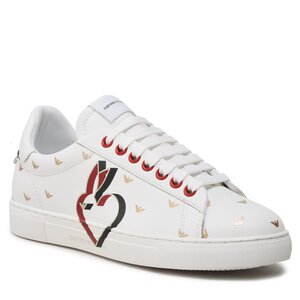 Sneakersy Emporio Armani - X3X146 XN757 00001 White.