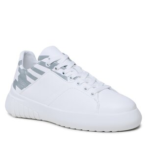 Sneakersy Emporio Armani - X3X164 XF706 S646 White/Mix Argilia.