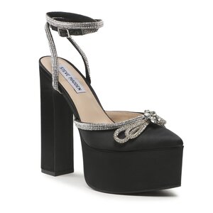 Sandále Steve Madden - Bellisima SM11002314-486 Black Satin.