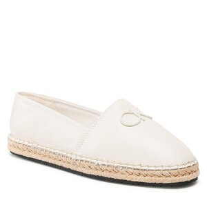 Espadrilky Calvin Klein - Espadrille HW0HW01457 Marshmallow YBJ.