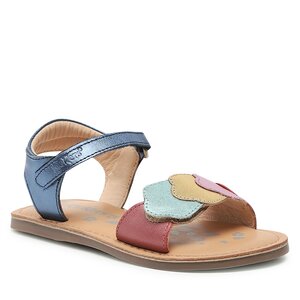 Sandále Kickers - Dyastar 858587-30 D Marine Metal Multico 103.