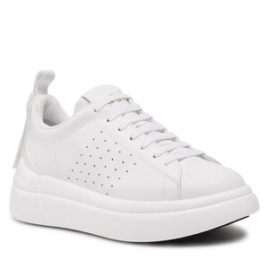 Sneakersy Red Valentino - 2Q2S0E11STP Bianco/Bianco 0BO.