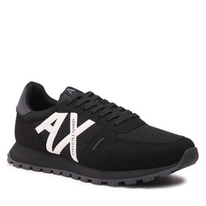 Sneakersy Armani Exchange - XUX169 XV660 N814 Black/Off White.