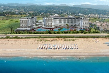 Turecko Side Calido Maris 8 dňový pobyt Ultra All inclusive Letecky Letisko: Praha July 2026 (24/07/26-31/07/26)