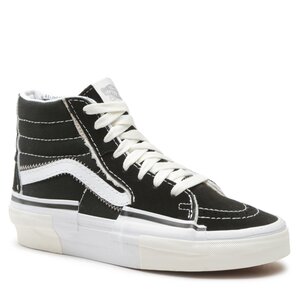 Sneakersy Vans - Sk8-Hi Reconstruct VN0005UK6BT1 Black/True White.