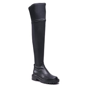 Mušketierky Tory Burch - Utility Lug Otk Boot 137660 Perfect Black 006.