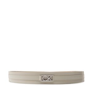 Dámsky opasok Calvin Klein - Re-Lock 4Cm Belt K60K610500 PEA.