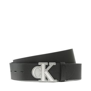 Pánsky opasok Calvin Klein Jeans - Monogram Lthr Belt 40mm K50K510468 BDS.