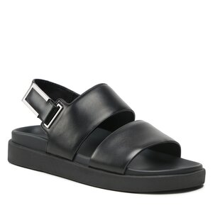 Sandále Calvin Klein - Adj Sandal W/Hw HW0HW01479 Ck Black BEH.
