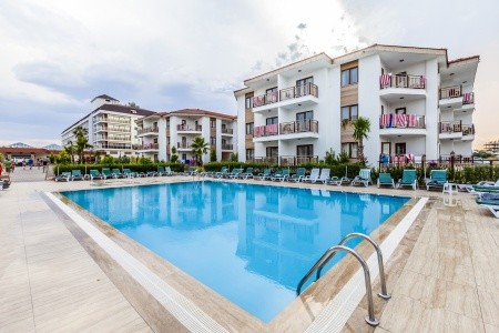 Turecko Alanya Eftalia Aqua Resort 12 dňový pobyt Ultra All inclusive Letecky Letisko: Praha April 2026 ( 6/04/26-17/04/26)