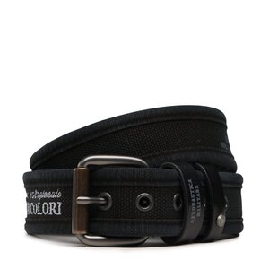 Pánsky opasok Aeronautica Militare - 222CI286CT2925 Jet Black 34300.