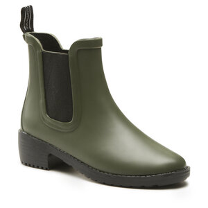 Členková obuv s elastickým prvkom EMU Australia - Grayson W12402 Dark Olive.