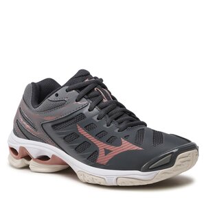 Topánky Mizuno - Wave Voltage V1GC216035 Ebony/Rose/Quiet Shade.