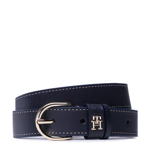 Dámsky opasok Tommy Hilfiger - Th Timeless 2.5 Topstitch AW0AW15110 DW6.