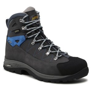 Trekingová obuv ASOLO - Finder Gv Mm GORE-TEX A23102 00 A915 Graphite/Gunmetal/Sporty Blue.