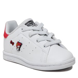 Topánky adidas - Stan Smith El I HQ1899 Ftwwht/Cblack/Vivred.