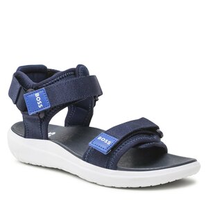 Sandále Boss - J29329 Navy 849.