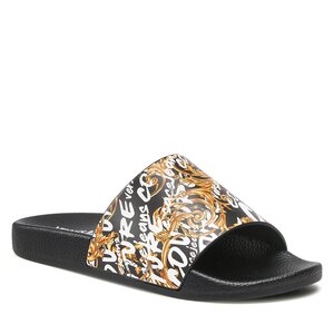 Šľapky Versace Jeans Couture - 73VA3SQ3 ZS360 G89.